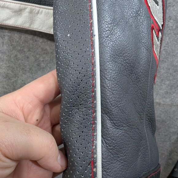 Schott NYC Rose 6 Leather racing leather jacket motorcycle streetwear - Small - Picture 14 of 16